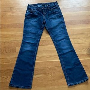 Lucky Brand Lolita Bootcut darkwash jeans